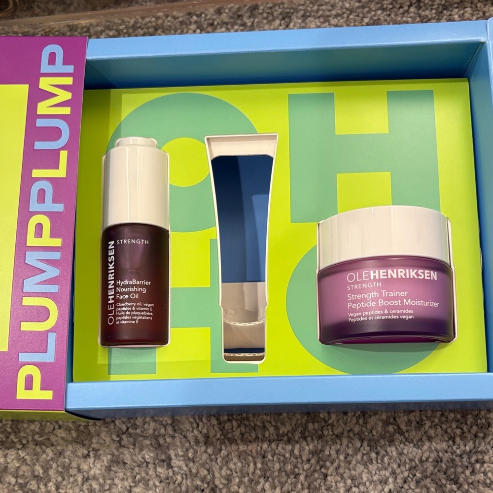 Ole Henriksen Peptide Boost Moisturizer/Oil Set
